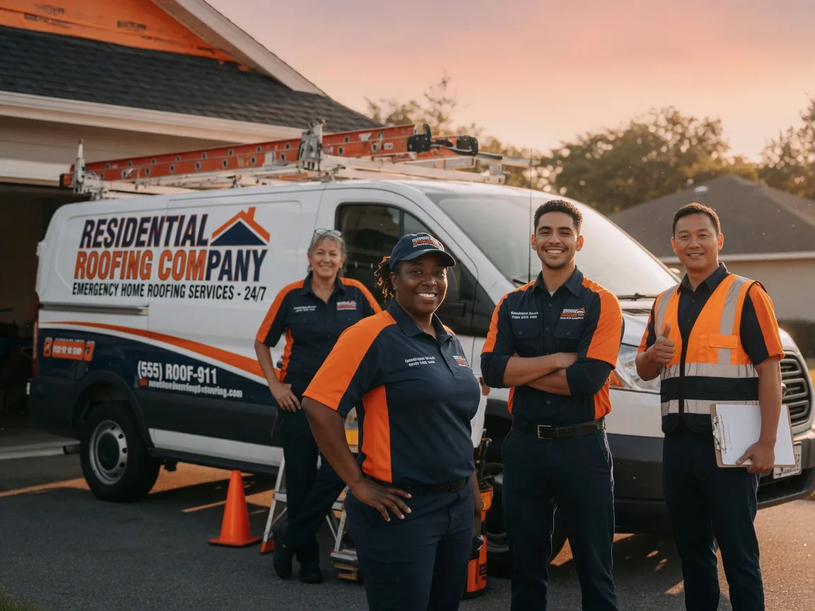 Emergency Roof Repair company in Keiser, AR