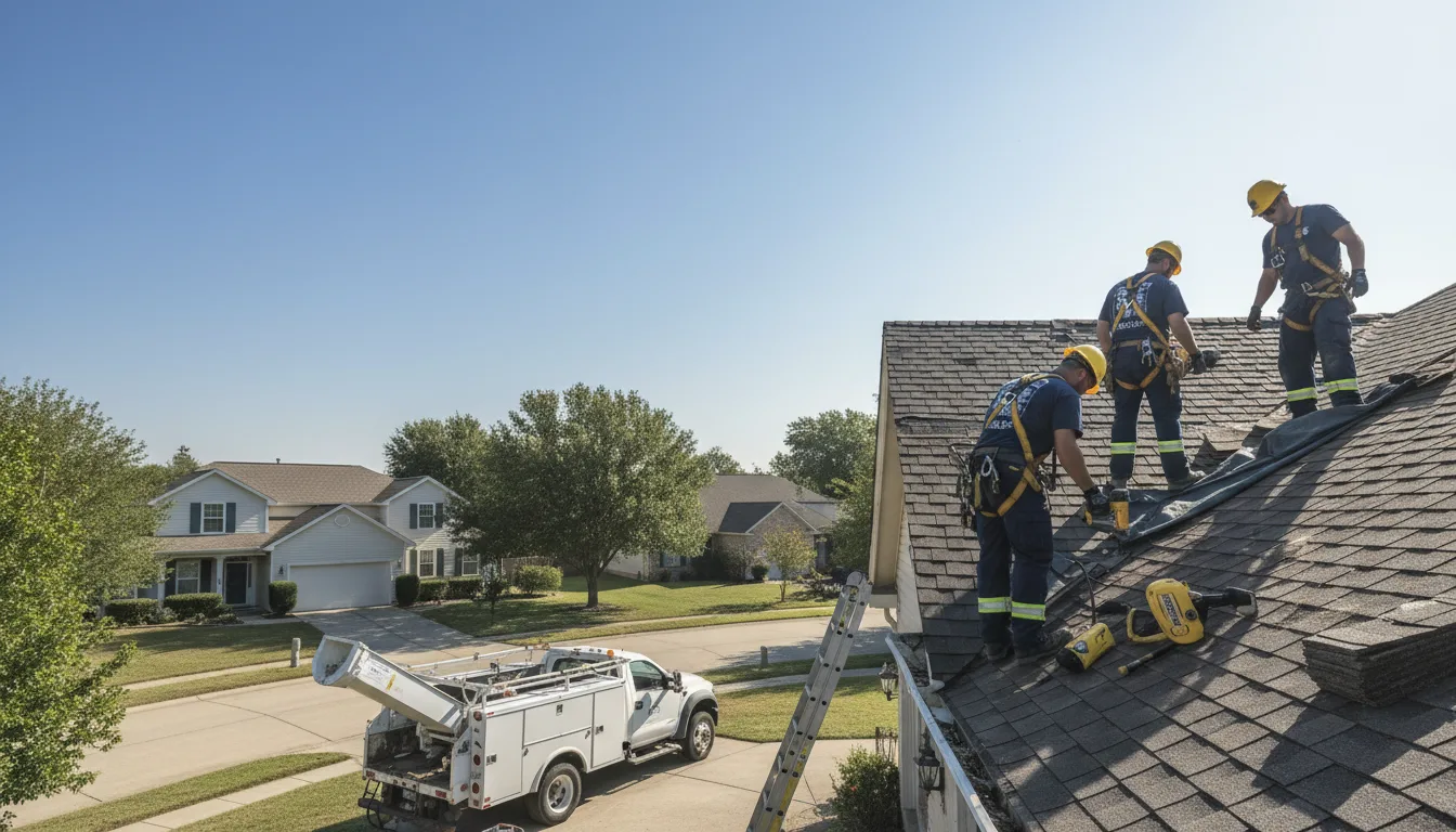 Emergency Roof Repair in Keiser, AR near me